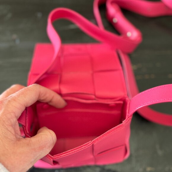 Like New Bottega Veneta Mini Casette Bag - Picture 8 of 11